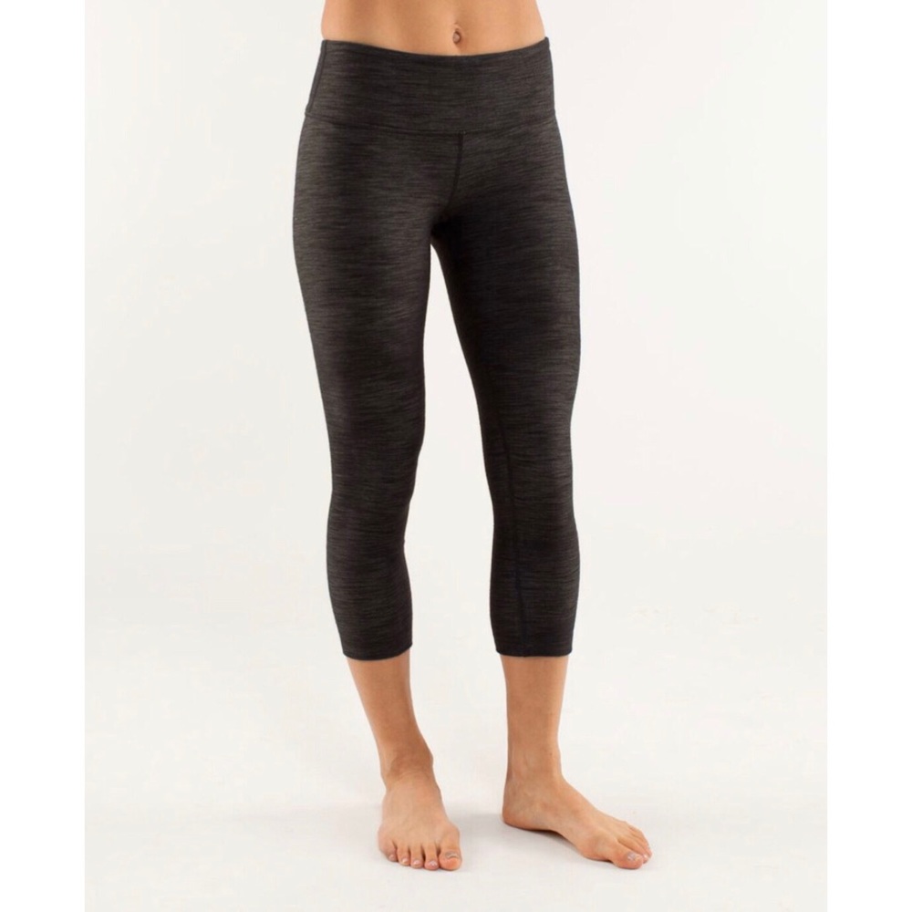 Lululemon 🍋 Wunder Under Denim Luon Leggings